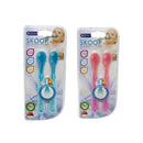 Lucky Baby Skoop Heat Sensitive Spoons Set-1