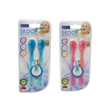 Lucky Baby Skoop Heat Sensitive Spoons Set