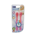 Lucky Baby Skoop Heat Sensitive Spoons Set-4