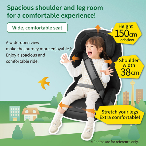 Combi Joytrip Advance Isofix Car Seat For Kid R129