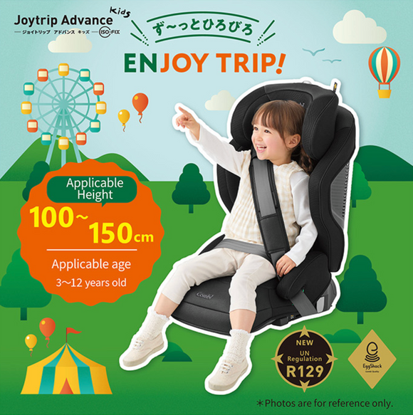 Combi Joytrip Advance Isofix Car Seat For Kid R129