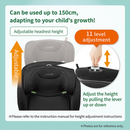 Combi Joytrip Advance Isofix Car Seat For Kid R129-8