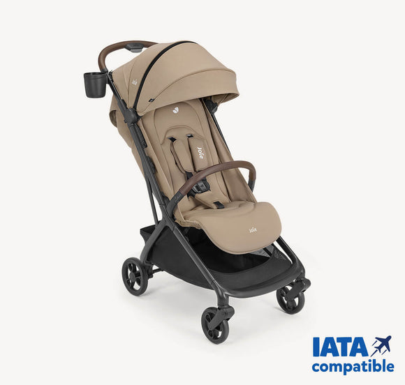 (Pre-Order) Joie Porto Lightweight Cabin Stroller Birth to 22kg (1-Year Warranty) - ETA: Mid Of August