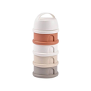 Béaba Formula & Snacks Container - Terracotta-1
