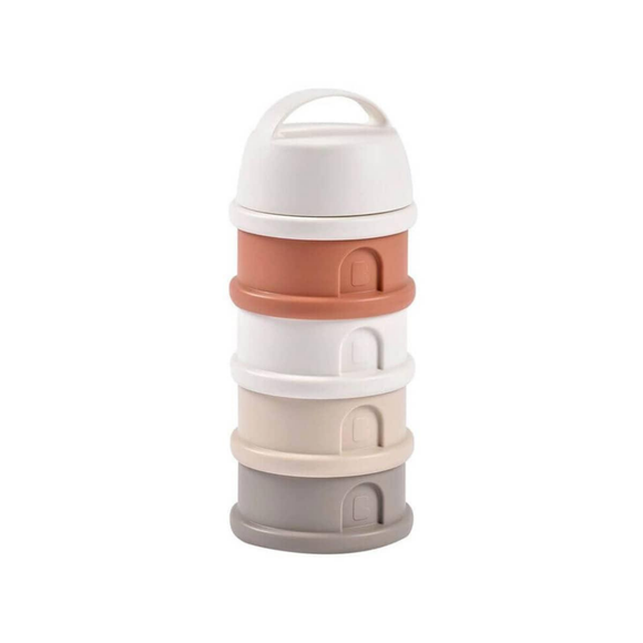 Béaba Formula & Snacks Container - Terracotta