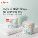 Pigeon Cotton Swab 4 Tip Designs 400pcs-9