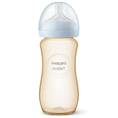 Philips Avent Natural Response PPSU Bottle (Single / Twin Pack) - Plain