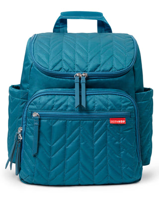 Buy peacock Skip Hop Forma Backpack Diaper Bag