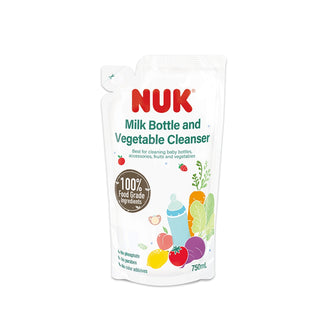 NUK Milk Bottle  Vegetable Cleanser Bottle & Refill