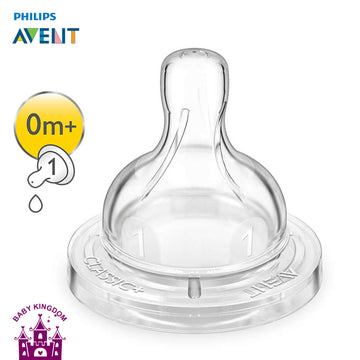 Philips Avent Classic+ teat 2pcs Set