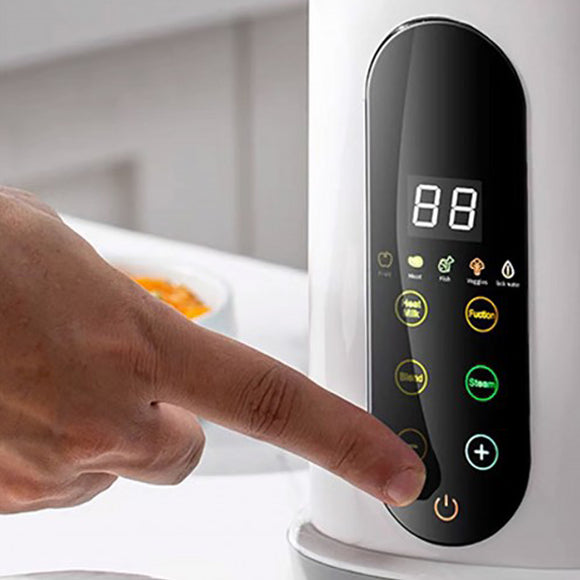 Lucky Baby 3in1 Baby Food Blender Processor and Steamer