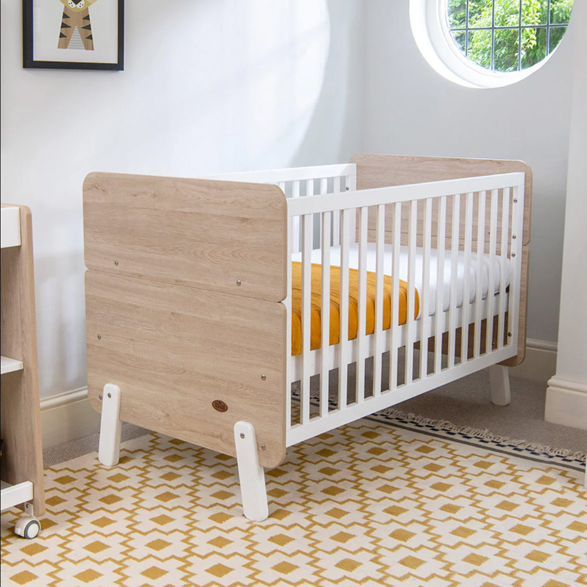 (Pre-Order) Australia Boori 4in1 Natty Baby Cot -ETA End Oct