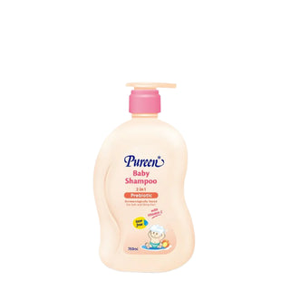Pureen Baby Shampoo 2in1 Prebiotic 700ml (Promo)