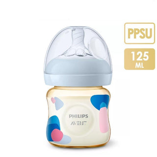 Philips Avent Natural PPSU Bottle 125ml (Single / Twin Pack)