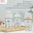 Pigeon SofTouch™ T-Ester Nursing Bottle w/O Nipple - Twin Pack-3