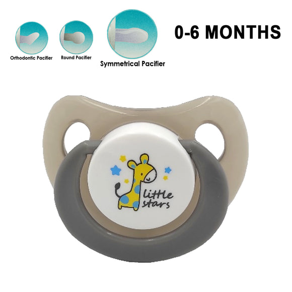 Tollyjoy Pacifier (Symmetrical / Round / Orthodontic) (0-6months)