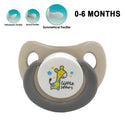 Tollyjoy Pacifier (Symmetrical / Round / Orthodontic) (0-6months)