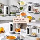 Lucky Baby 3in1 Baby Food Blender Processor and Steamer-3