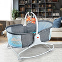 Lucky Baby Infant Bassinet Deluxe Cradle Rocker (Promo)