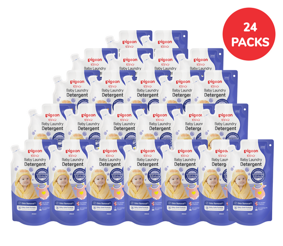 Pigeon Baby Eco-Friendly Laundry Detergent Refill Pack Collection 450ml