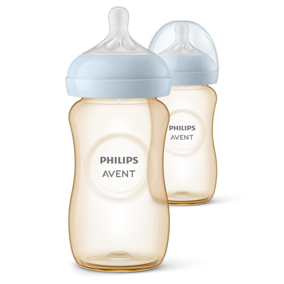 Philips Avent Natural Response PPSU Bottle (Single / Twin Pack) - Plain