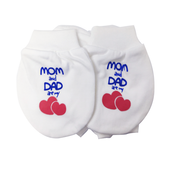 Tollyjoy Mitten & Bootee Set