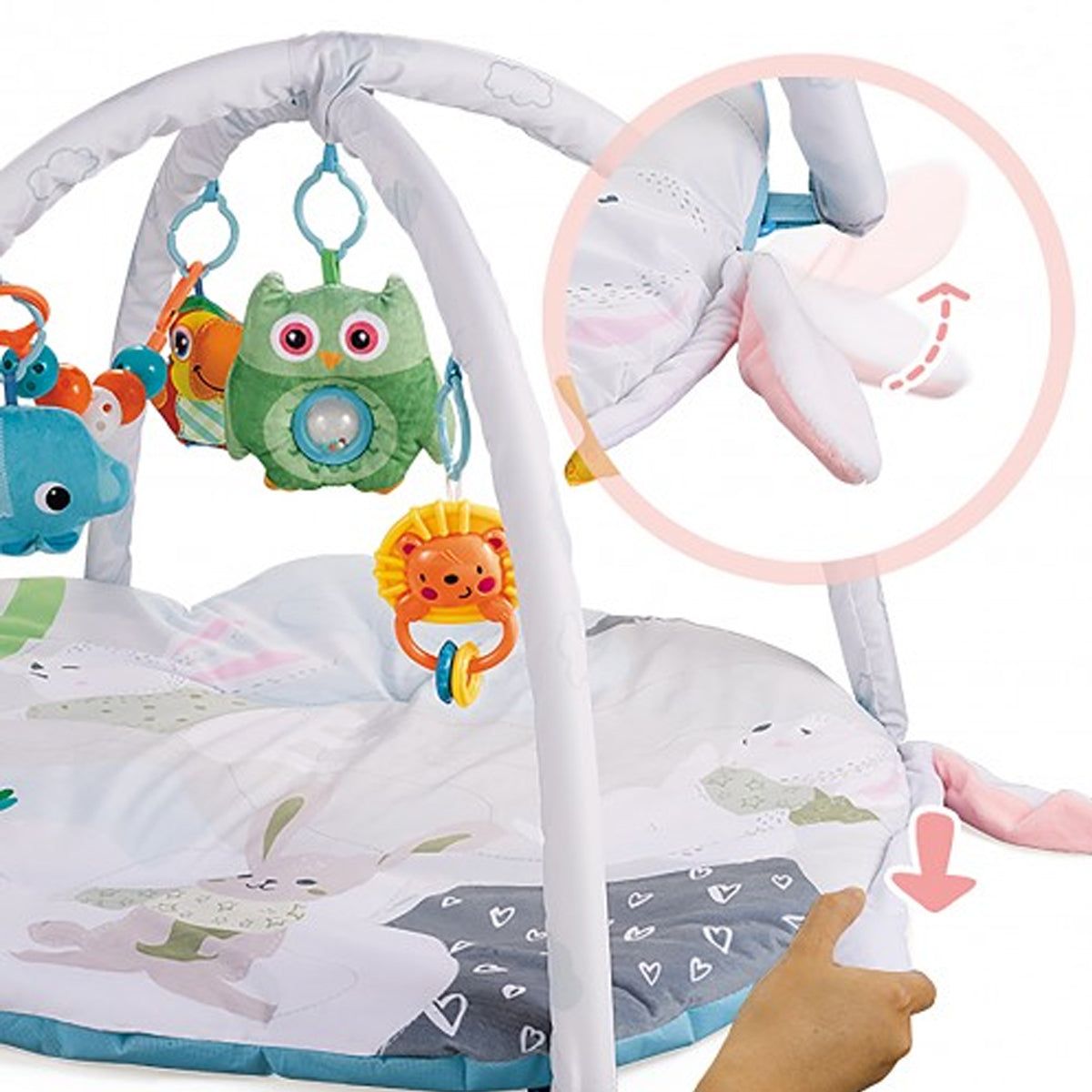Lucky Baby Ear Can Move Game Playgym