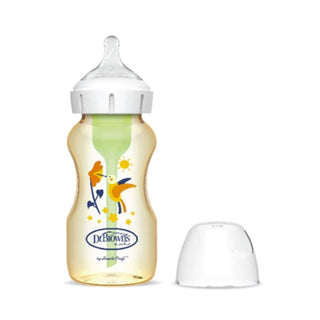 Dr Brown's PPSU Wide-Neck Options+ Baby Bottles (150ml/270ml)
