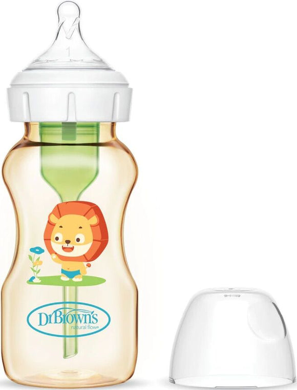 Dr Brown's PPSU Wide-Neck Options+ Baby Bottles (150ml/270ml)
