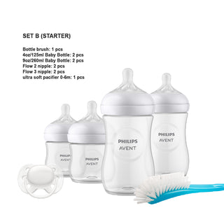 Philips Avent Baby Gift Set SCD837/11 & SCD838/11