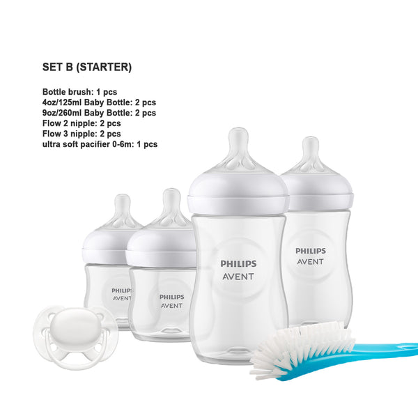 Philips Avent Baby Gift Set SCD837/11 & SCD838/11