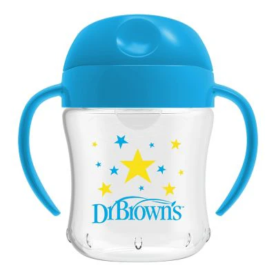 Dr Brown's Soft Spout Transition Cup With Handles - 6 Months (6oz/180ml)