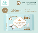 Purcotton Nice Princess MaxGuard Sanitary Pad Pure Cotton-5