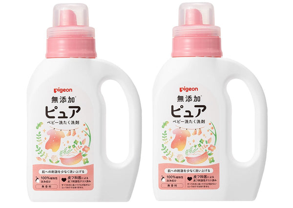 Pigeon Japan Laundry Detergent Pure 800ml Bottle (Promo)