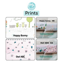 Cheeky Bon Bon Portable Playpen Mattress Cover (For 26x38x3inches) (Promo)