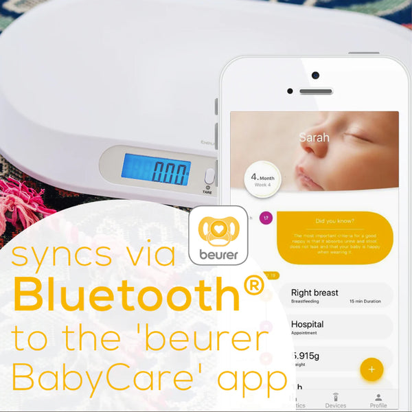 Beurer BY 90  baby Scale  (Promo)