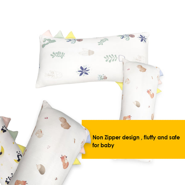 Baby Dream Bamboo Spandex Baby Bed time Pillow
