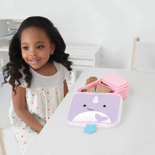 Skip Hop Zoo Little Kid Lunch Kit