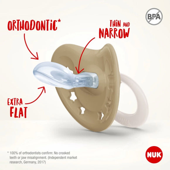 NUK Signature Night Silicone Soother