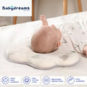 Babydreams Organic Anti Flat Head Shaping Memory Foam Newborn Baby Pillow Free Case