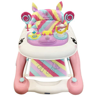 Lucky Baby Yoona Unicorn 2 in 1 Baby Walker N Rocker