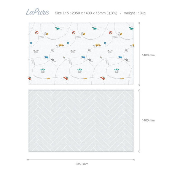 Parklon LaPure Playmat On The Road (S12/M12/M15/XL15)