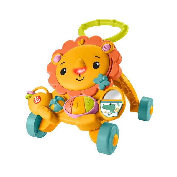 Fisher-Price Musical Lion Walker Infant Toy With Lights And Sounds (Promo)