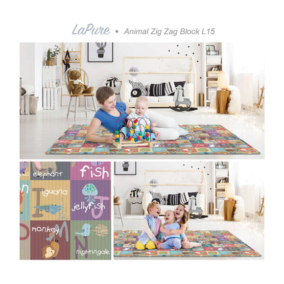 Parklon LaPure Playmat Animal (2100 x 1400 x 15mm) (L15)