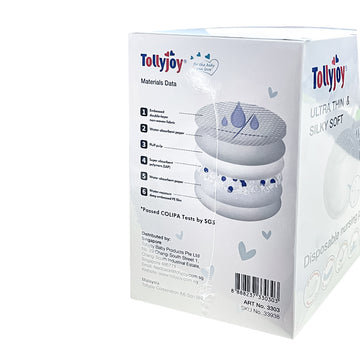 Tollyjoy Day and Night Disposable Nursing Pads (60pcs) - 0