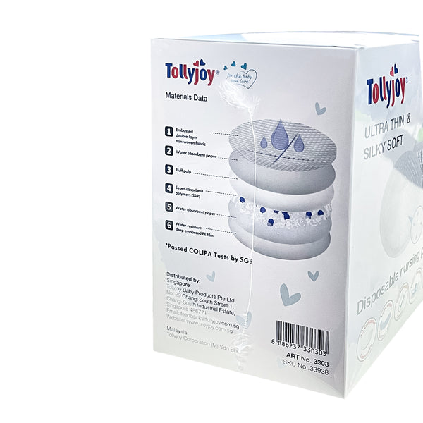 Tollyjoy Day and Night Disposable Nursing Pads (60pcs)
