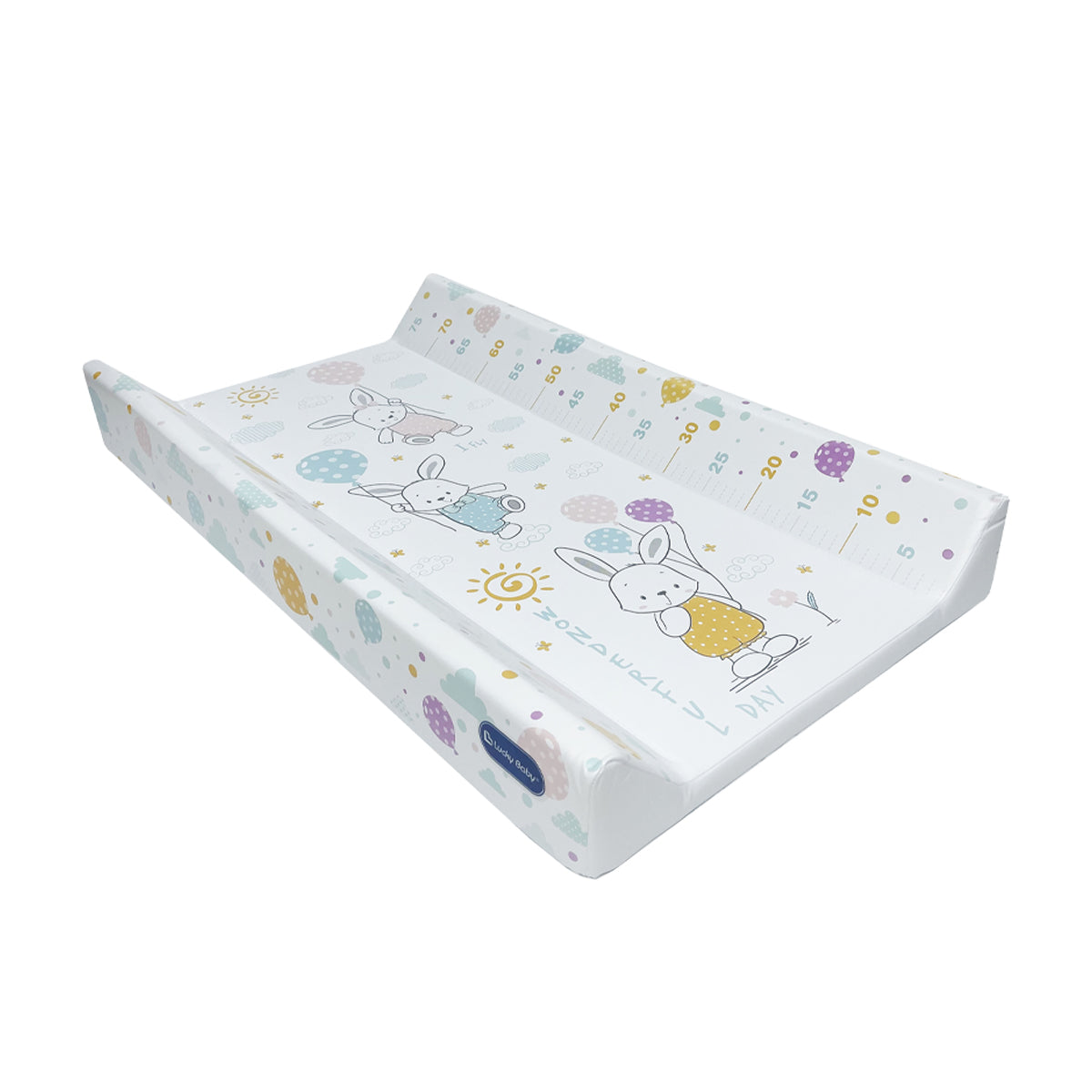 Lucky Baby Changing Table/ Changer W/Wooden Base - Specially for Baby Cot 60X120cm