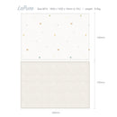 (Pre-order) Parklon LaPure Bumper Playmat - Coco Bear (S12/M12/M15/L15/XL15) - ETA End Oct-11