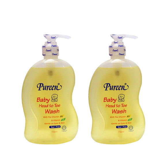 Pureen Baby Head To Toe Wash