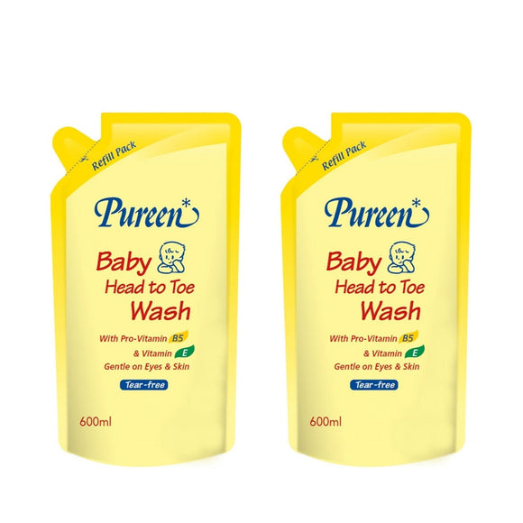 Pureen Baby Head To Toe Wash